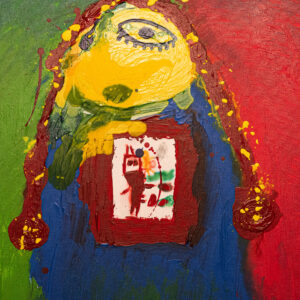 Matrioshka Woman Nr 3