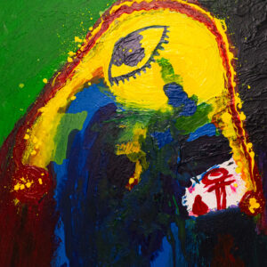 Matrioshka Woman Nr 4