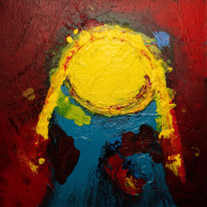 Matrioshka Woman Nr 5