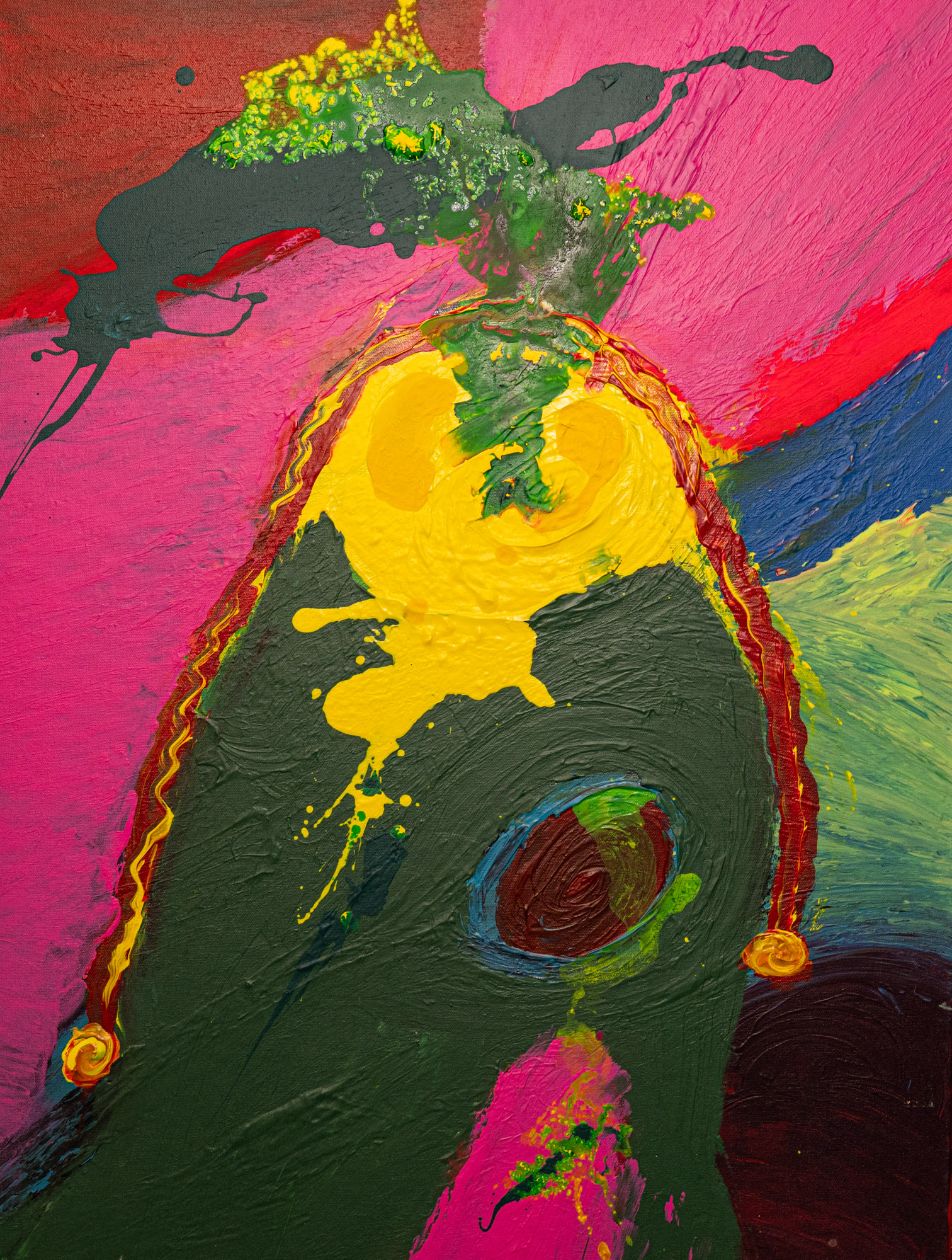 Matrioshka Woman Nr 9